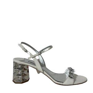 靴 Miu Miu Strap Heels 38 1/2 Vintage Miu Miu T-Strap Heals | 38 – theREMODA